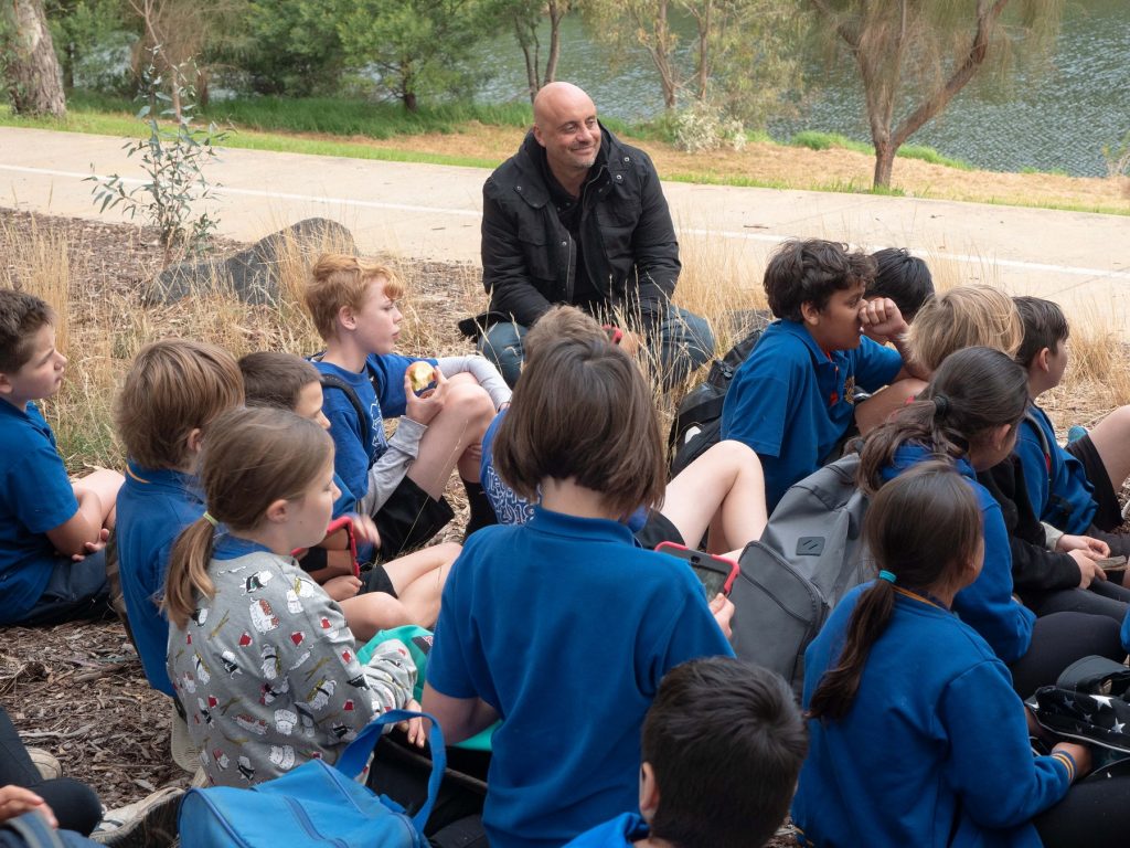  Wurundjeri community this year also involved mapping and recording at eight important cultural sites on Wurundjeri country. 