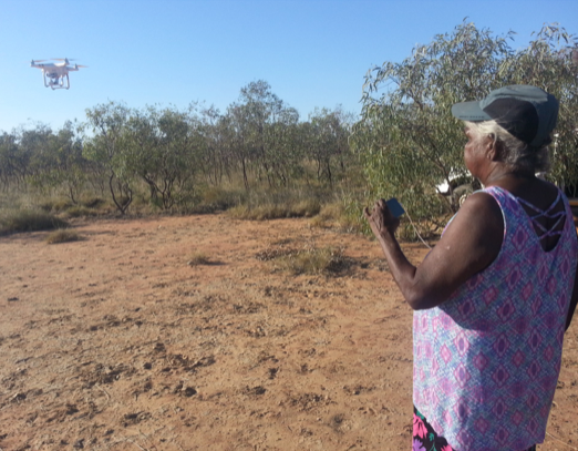  Annie Nayina Milgin mapping Nyikina Country